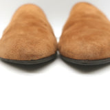 Jenni Kayne Suede Mules Brown Size 40