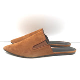 Jenni Kayne Suede Mules Brown Size 40