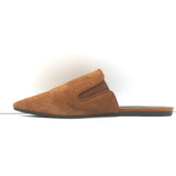 Jenni Kayne Suede Mules Brown Size 40