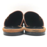 Jenni Kayne Suede Mules Brown Size 40