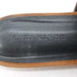 Jenni Kayne Suede Mules Brown Size 40