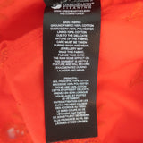 Self-Portrait Broderie Sleeveless Midi Dress Red Cotton Size US 8 NEW