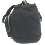 Prada Tessuto Nylon Diaper Bag Black