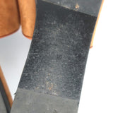 Jenni Kayne Suede Mules Brown Size 40