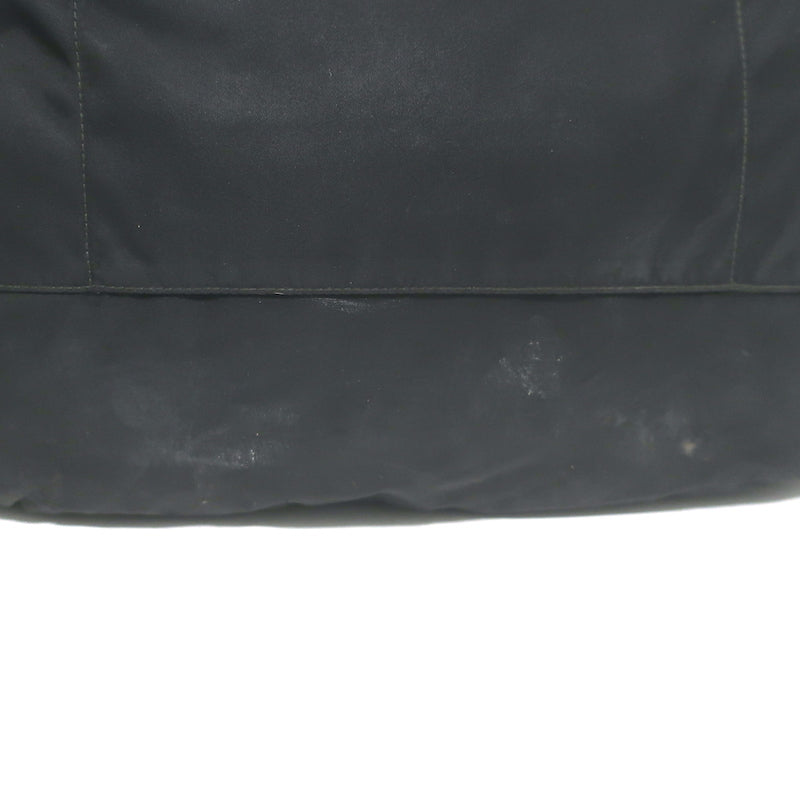 Prada Tessuto Nylon Diaper Bag Black