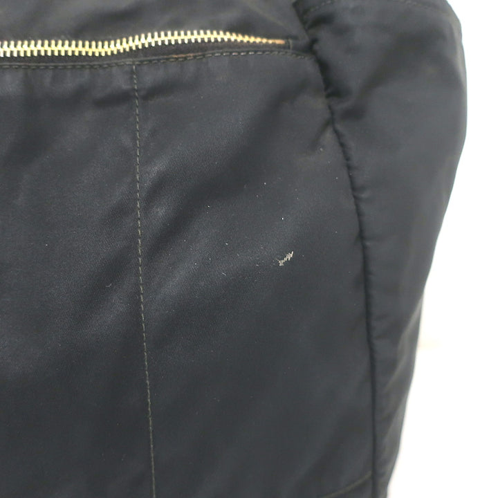 Prada Tessuto Nylon Diaper Bag Black