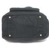 Prada Tessuto Nylon Diaper Bag Black