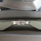 Hermes Cityback 27 Backpack Togo Vert Maquis