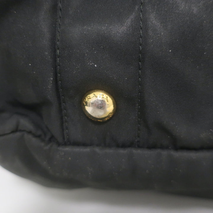 Prada Tessuto Nylon Diaper Bag Black