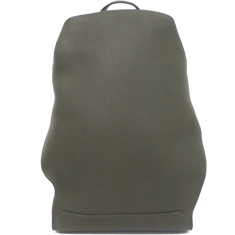 Hermes Cityback 27 Backpack Togo Vert Maquis