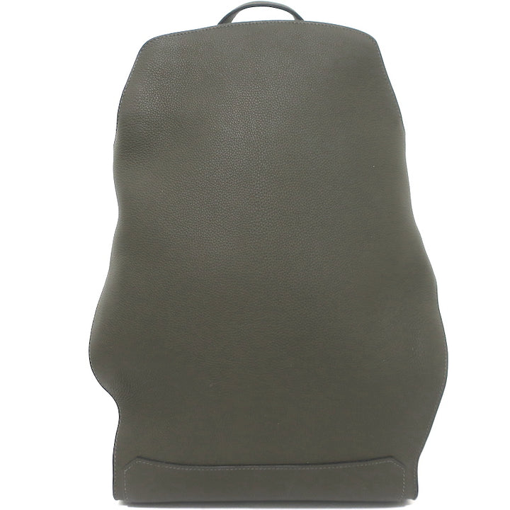Hermes Cityback 27 Backpack Togo Vert Maquis