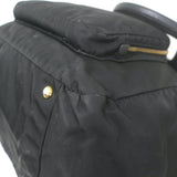 Prada Tessuto Nylon Diaper Bag Black