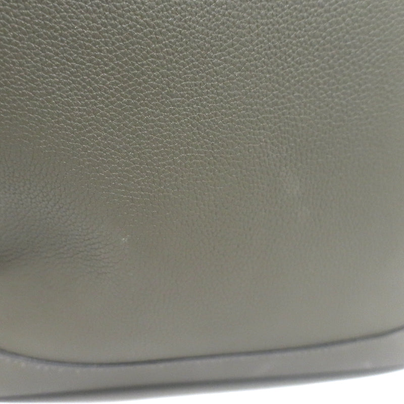 Hermes Cityback 27 Backpack Togo Vert Maquis
