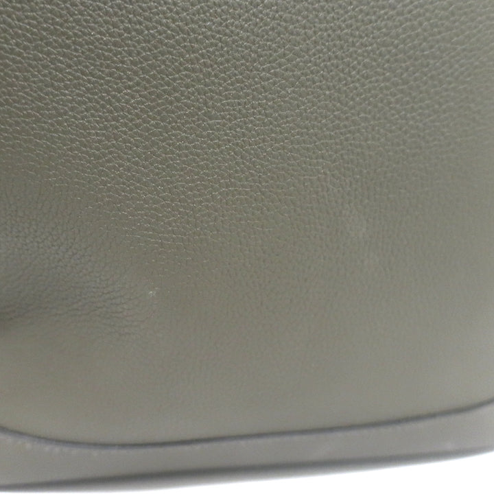Hermes Cityback 27 Backpack Togo Vert Maquis