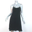 Helmut Lang Short Slip Dress Black Washed Cupro Size Small NEW