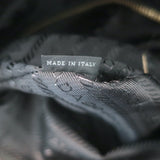 Prada Tessuto Nylon Diaper Bag Black