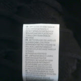 Minnie Rose Faux Pearl-Button Cable Knit Cardigan Black Cotton-Blend Size Small