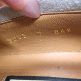 Gucci x Adidas Horsebit Loafers Light Gray Suede Size 7 NEW / US 10