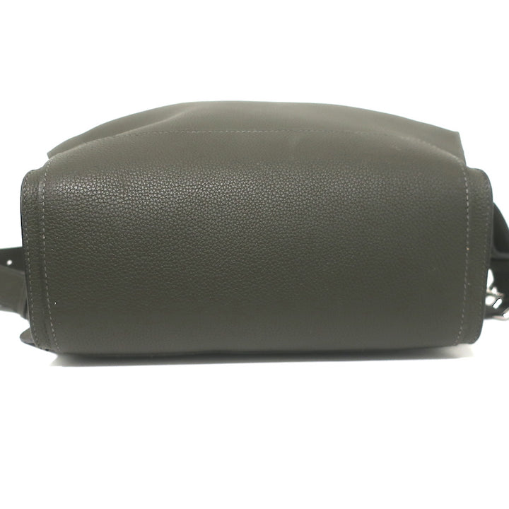 Hermes Cityback 27 Backpack Togo Vert Maquis