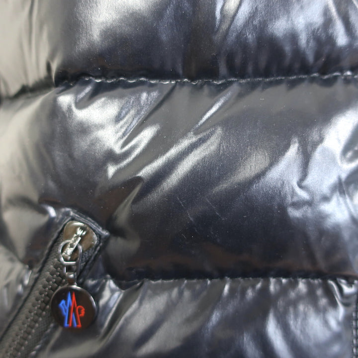 Moncler Bady Hooded Down Puffer Jacket Black Size 3