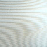 Ralph Lauren Black Label Sleeveless Sheath Dress Cream Ribbed Knit Size Medium