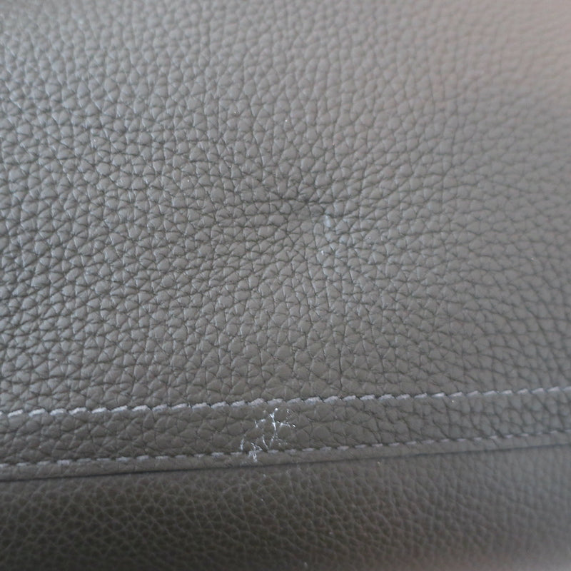 Hermes Cityback 27 Backpack Togo Vert Maquis