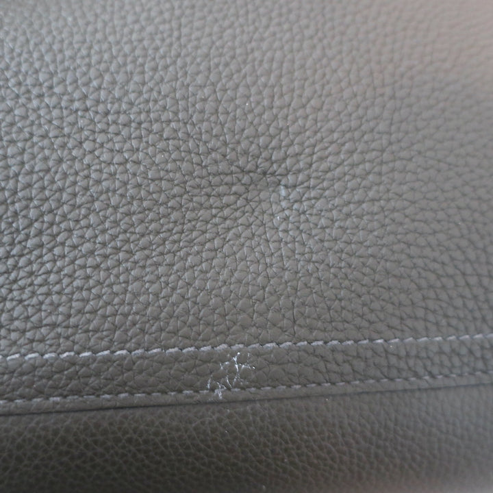 Hermes Cityback 27 Backpack Togo Vert Maquis