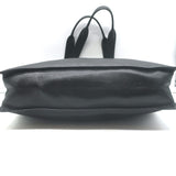 Vintage Gucci Drawstring Tote Black Leather Small Shoulder Bag