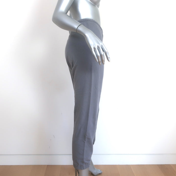 FREECITY Large Logo Sweatpants Gray Size 1 / Small