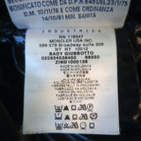 Moncler Bady Hooded Down Puffer Jacket Black Size 3