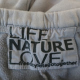 FREECITY Large Logo Sweatpants Gray Size 1 / Small