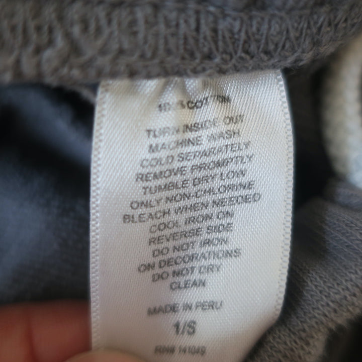 FREECITY Large Logo Sweatpants Gray Size 1 / Small