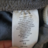 FREECITY Large Logo Sweatpants Gray Size 1 / Small