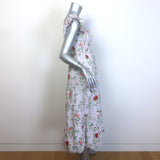 Hill House Home x Diane Hill Nap Dress Lilac Floral Print Cotton Size Small