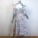 Hill House Home x Diane Hill Nap Dress Lilac Floral Print Cotton Size Small