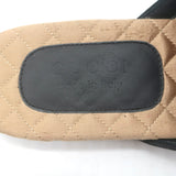 Gucci Lawrence Crystal Snake-Embroidered Slipper Mules Black Velvet Size 8