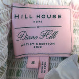 Hill House Home x Diane Hill Nap Dress Lilac Floral Print Cotton Size Small