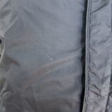 Ralph Lauren Blue Label Coyote Fur-Collar Parka Black Size Medium Zip-Up Jacket