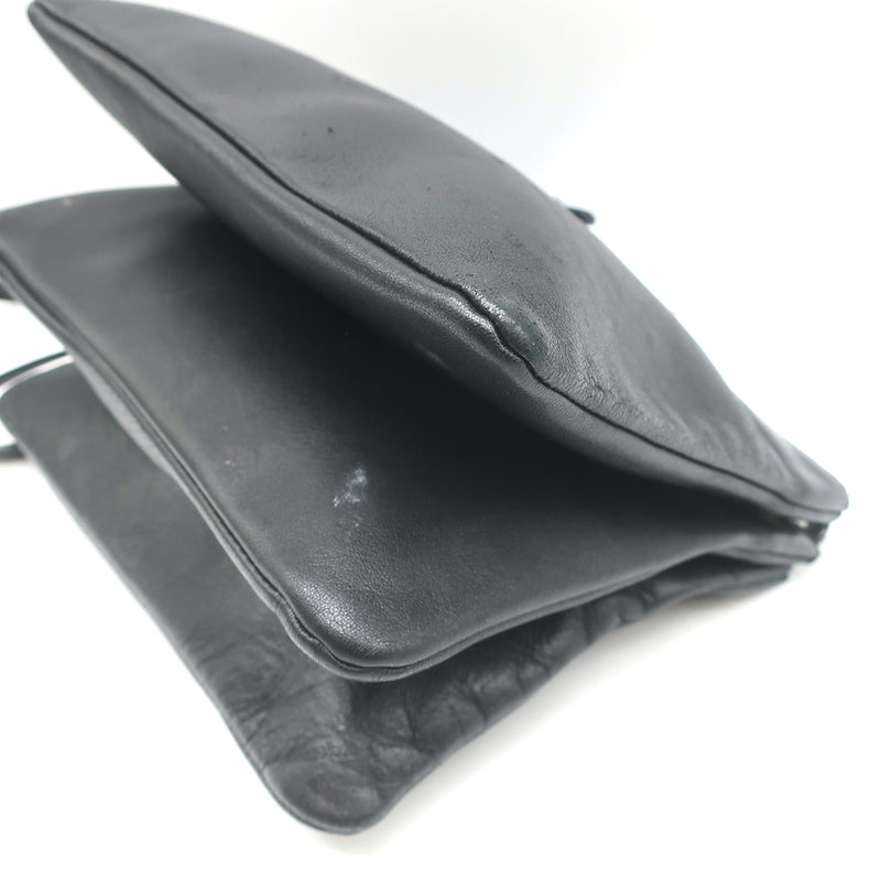 Celine Large Trio Bag - Black Crossbody Bags, Handbags - CEL268227