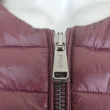 Polo Ralph Lauren Full-Zip Down Puffer Jacket Wine Size Small