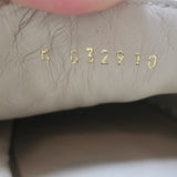 Chanel Biarritz CC Embroidered Espadrilles Beige Quilted Canvas Size 38