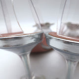 Amina Muaddi Begum Glass Crystal-Embellished Slingback Heels Silver Size 38