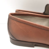 Gucci 1953 Horsebit Loafers Brown Burnished Leather Size 7.5 / US 10.5 NEW