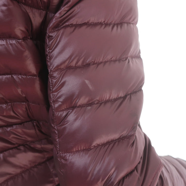 Polo Ralph Lauren Full-Zip Down Puffer Jacket Wine Size Small