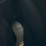 Christian Dior Intrigante Over the Knee Boots Black Suede & Leather Size 39