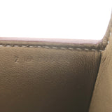 Hermes Cinhetic Boxy Top Handle Bag Etoupe Epsom Leather Chain Strap Crossbody