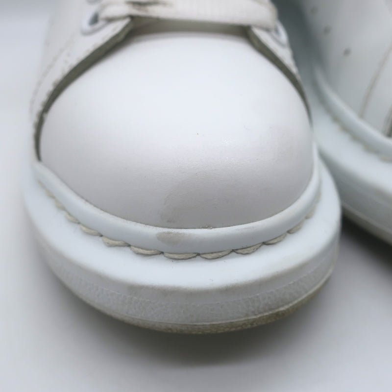 Alexander McQueen Oversized Sneakers White Leather &amp; Leopard Suede Size 38