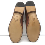 Gucci 1953 Horsebit Loafers Brown Burnished Leather Size 7.5 / US 10.5 NEW