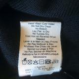 L'Agence Millie Cardigan Black Chevron Knit Size Small V-Neck Sweater