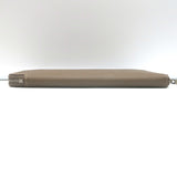 Hermes Silk'In Classique Long Wallet Etoupe Epsom Leather